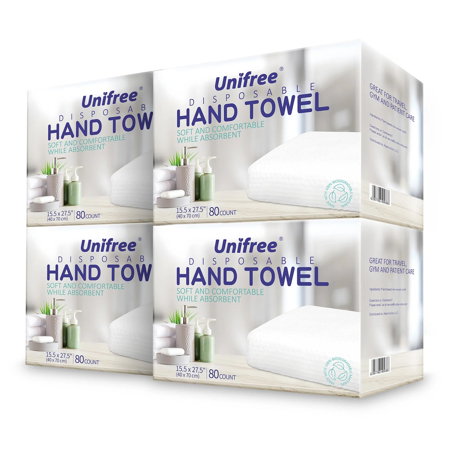 Disposable Hand Towels丨Outdoor Towels