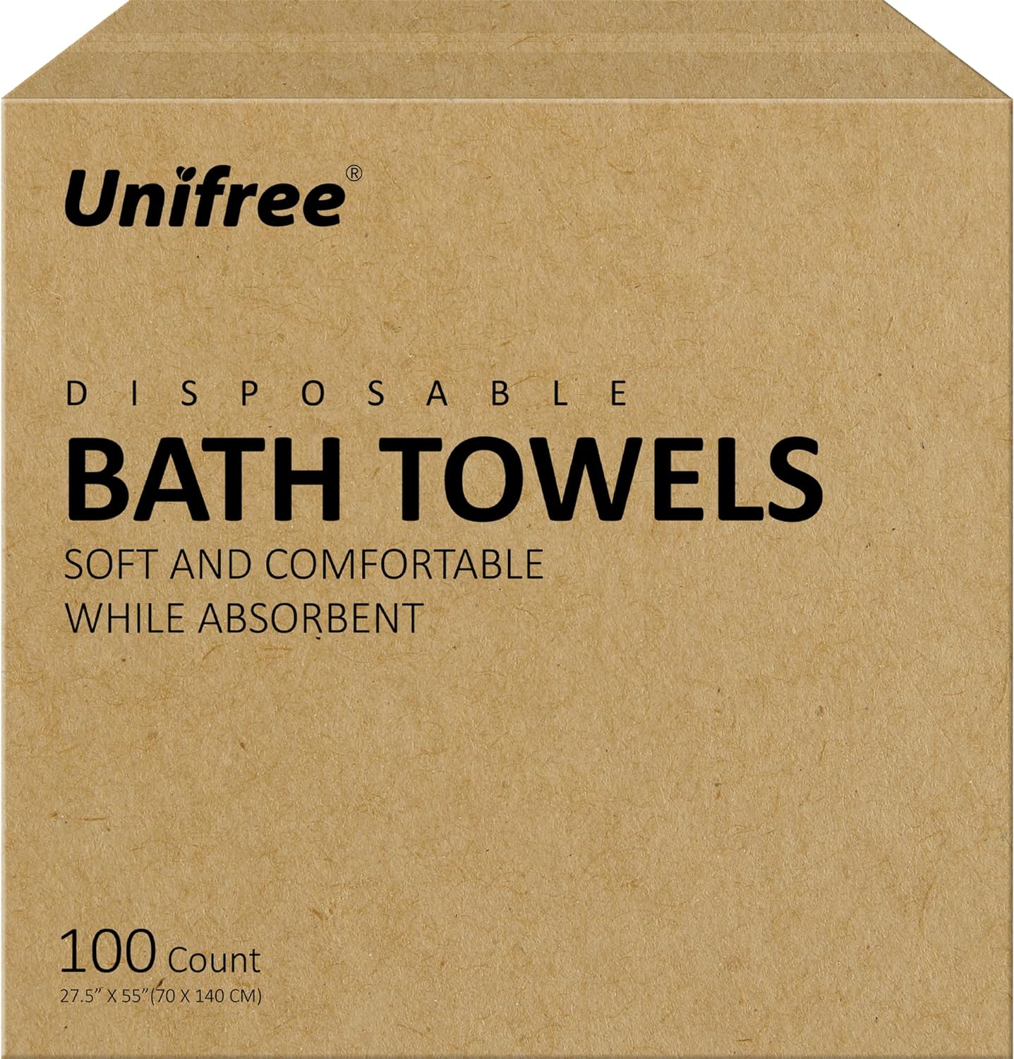 Disposable Bath Towels Bulk Savings Pack丨100 Towels for Maximum Value