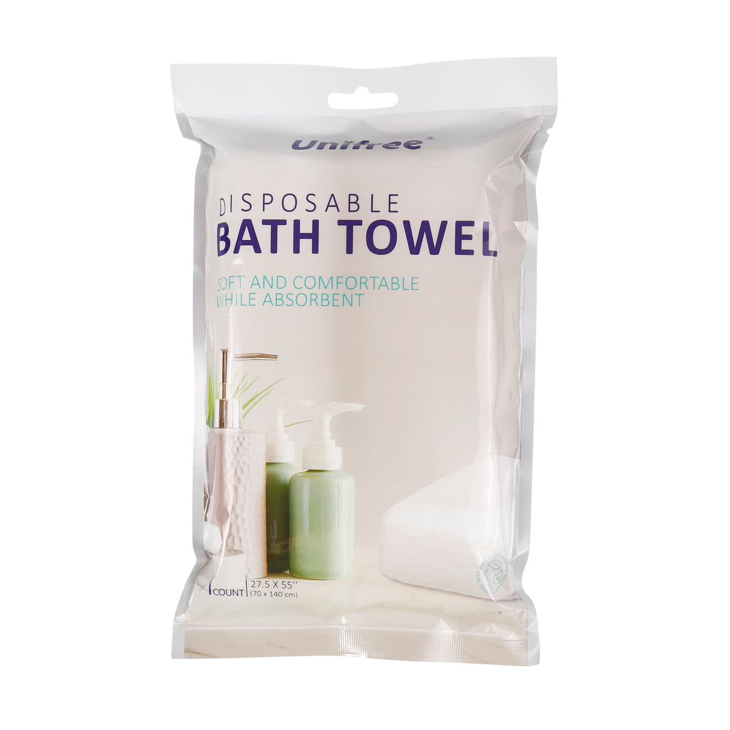 Disposable Bath Towels丨Travel Essentials