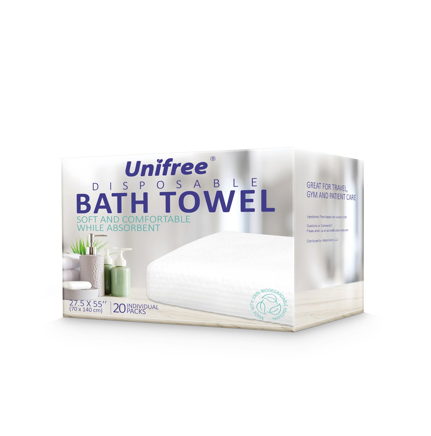 Disposable Bath Towels丨Travel Essentials