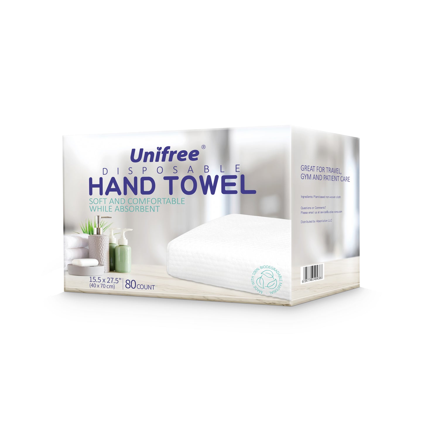 Disposable Hand Towels丨Outdoor Towels